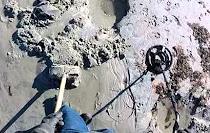 Pulse Induction Metal Detecting in Wet Salt Water Sand