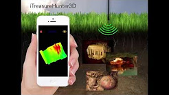 TreasureHunter - 3D metal detector that makes underground treasures visible.