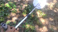 dig gold with homemade metal detector