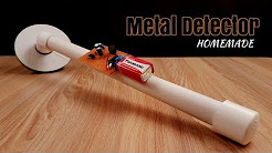 How to Make a Metal Detector at Home - Homemade