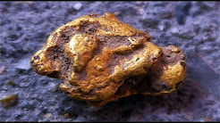 3.8oz MONSTER GOLD NUGGET Metal Detecting VIC with GPZ7000.